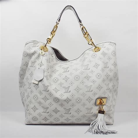 gray and white louis vuitton bag|louis vuitton handbags white leather.